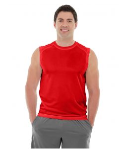 Tristan Endurance Tank-S-Red