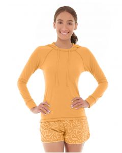 Hera Pullover Hoodie-XS-Orange