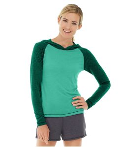 Ariel Roll Sleeve Sweatshirt-XL-Green