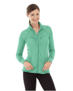 Riona Full Zip Jacket-M-Green